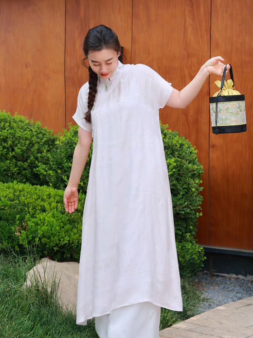 【2026东衣作】连衣裙（23707306云疏竹） 商品图4