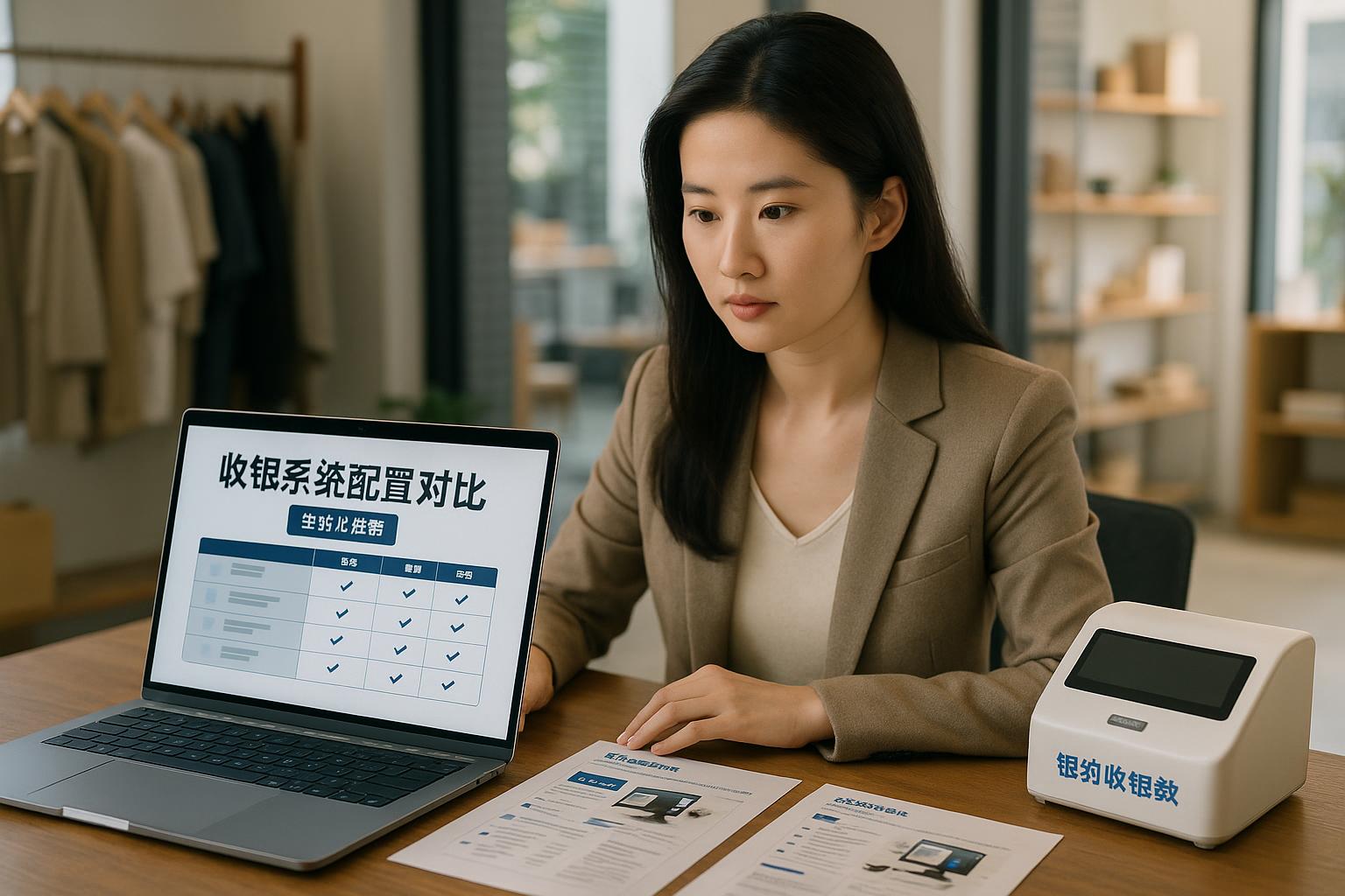 收銀系統(tǒng)選購(gòu)指南：價(jià)格、配置與門(mén)店適配全解讀