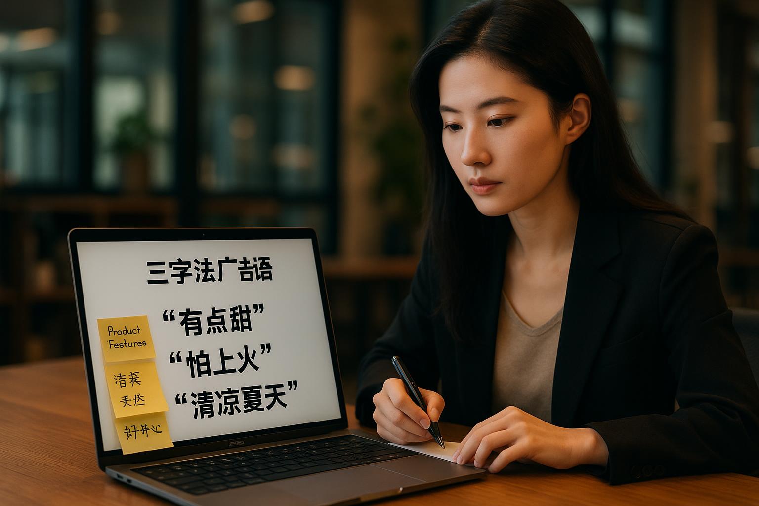 如何拆解三字法广告语结构？