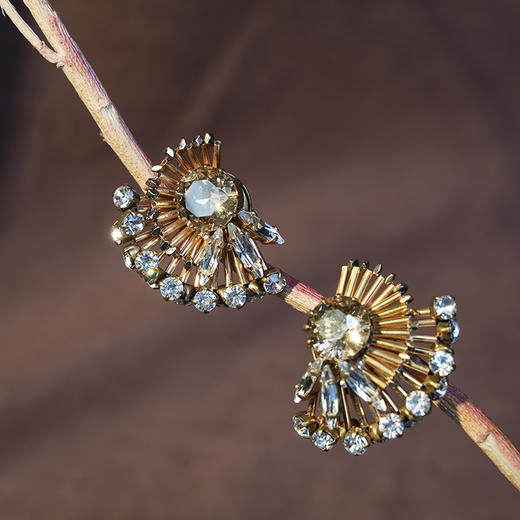 订购8周到｜TATABORELLO-AURORA-刺绣 耳环［意大利设计师］ 商品图2