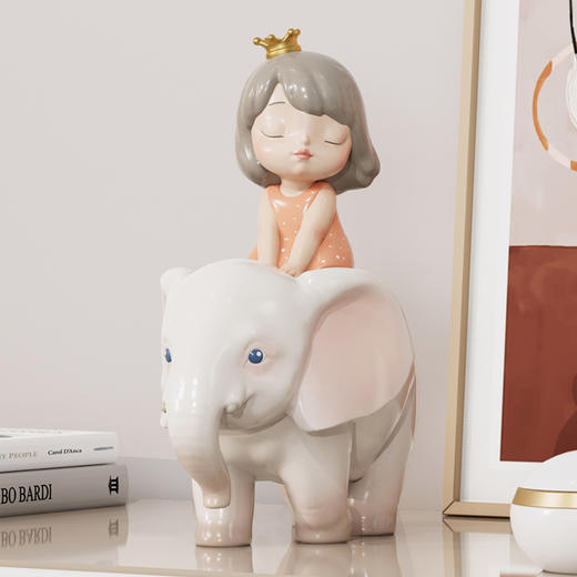 周双《小吉象》粉衣 商品图1