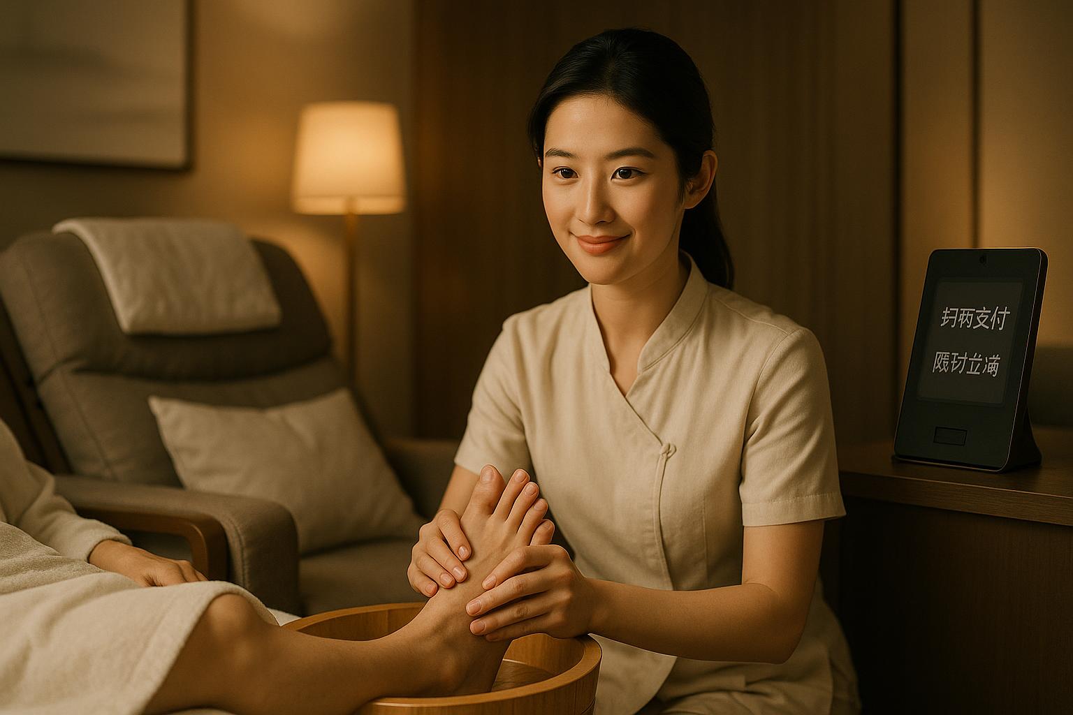 足浴店里的情感與慰藉：真實體驗如何舒緩身心？