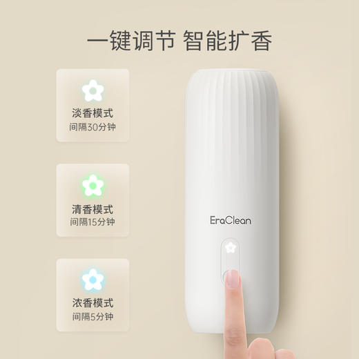 EraClean（世净）壁挂香薰机AM01 商品图0