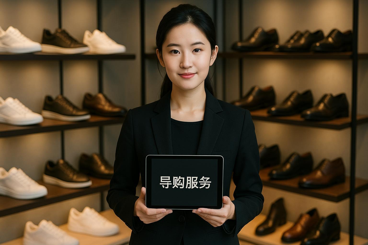 鞋城导购具体负责哪些服务？