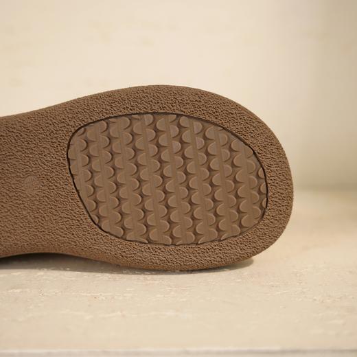 西村名物2025年秋季新款超轻厚底防滑橡胶底软底舒适勃肯鞋休闲鞋T25CM30751 商品图8