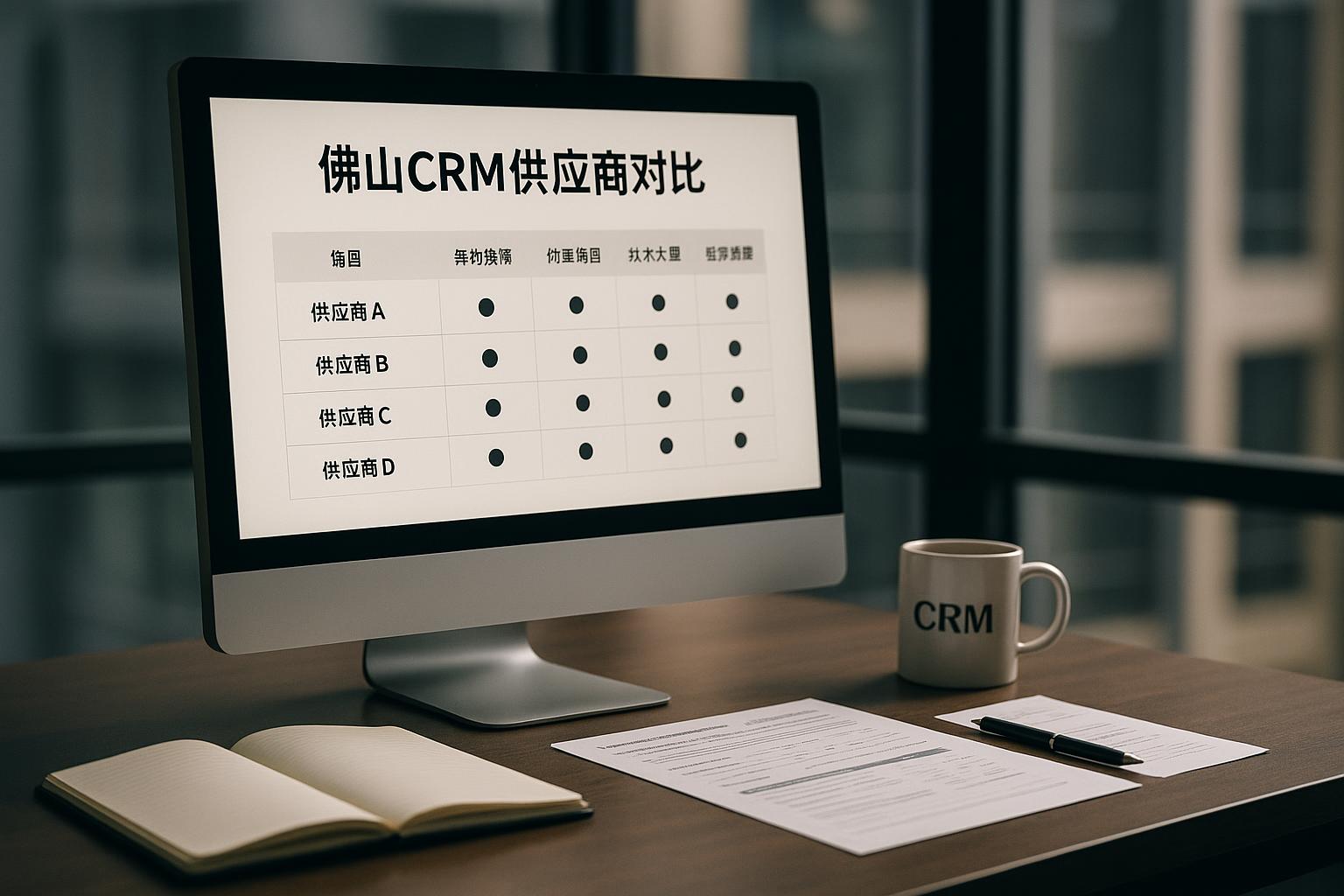 佛山本地CRM供应商有哪些？名单参考