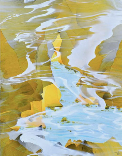 帅鹰《云深不知处25-02》原作 商品图0