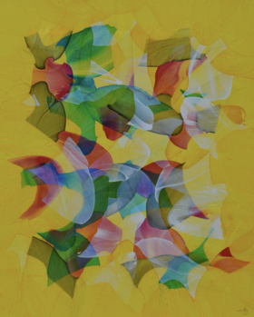 帅鹰《葳蕤24-21》原作