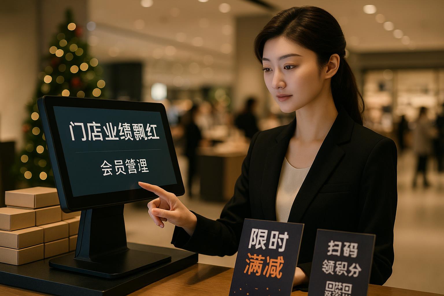 不同類型門店收銀系統(tǒng)如何選？提升經(jīng)營(yíng)效率