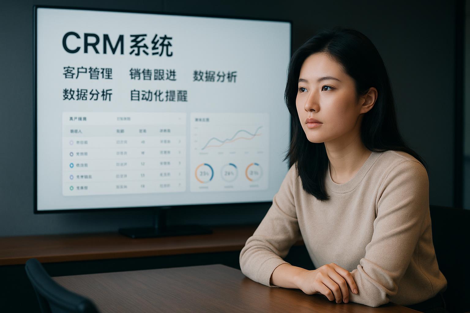 CRM系统都包含哪些基础属性？