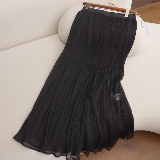 良木礼牙签纱裙（Q2584350F） 商品图1