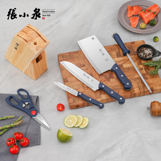 张小泉锋木系列套装刀具六件套D40610100 商品图0