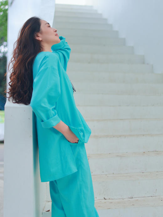 【2026东衣作】套头衫+直筒裤（20708308B+25709207C-西子） 商品图4