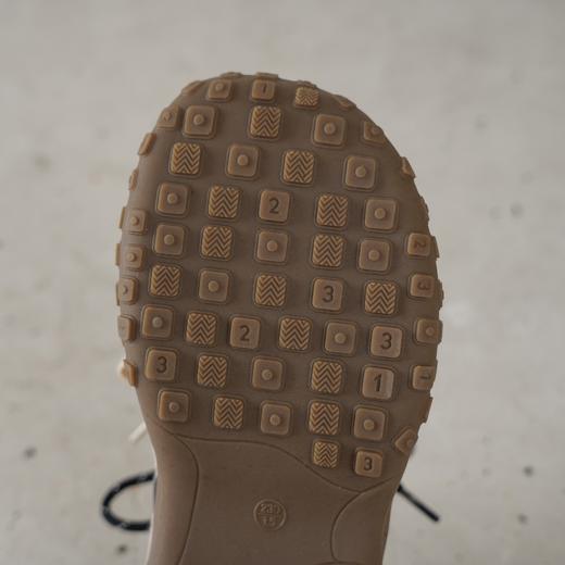 西村名物2025年秋季新款运动休闲复古透气双鞋带平底德训靴赛车鞋T25CM31771 商品图9