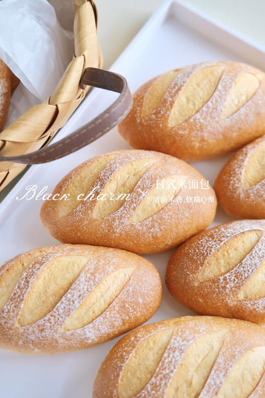 日式米面包 商品图2