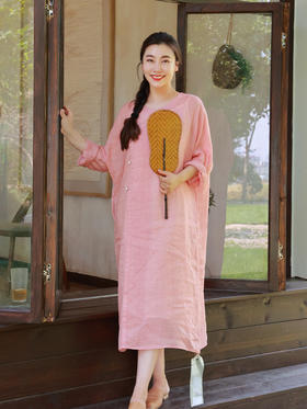 【2026东衣作】新中式连衣裙（25707394八仙）