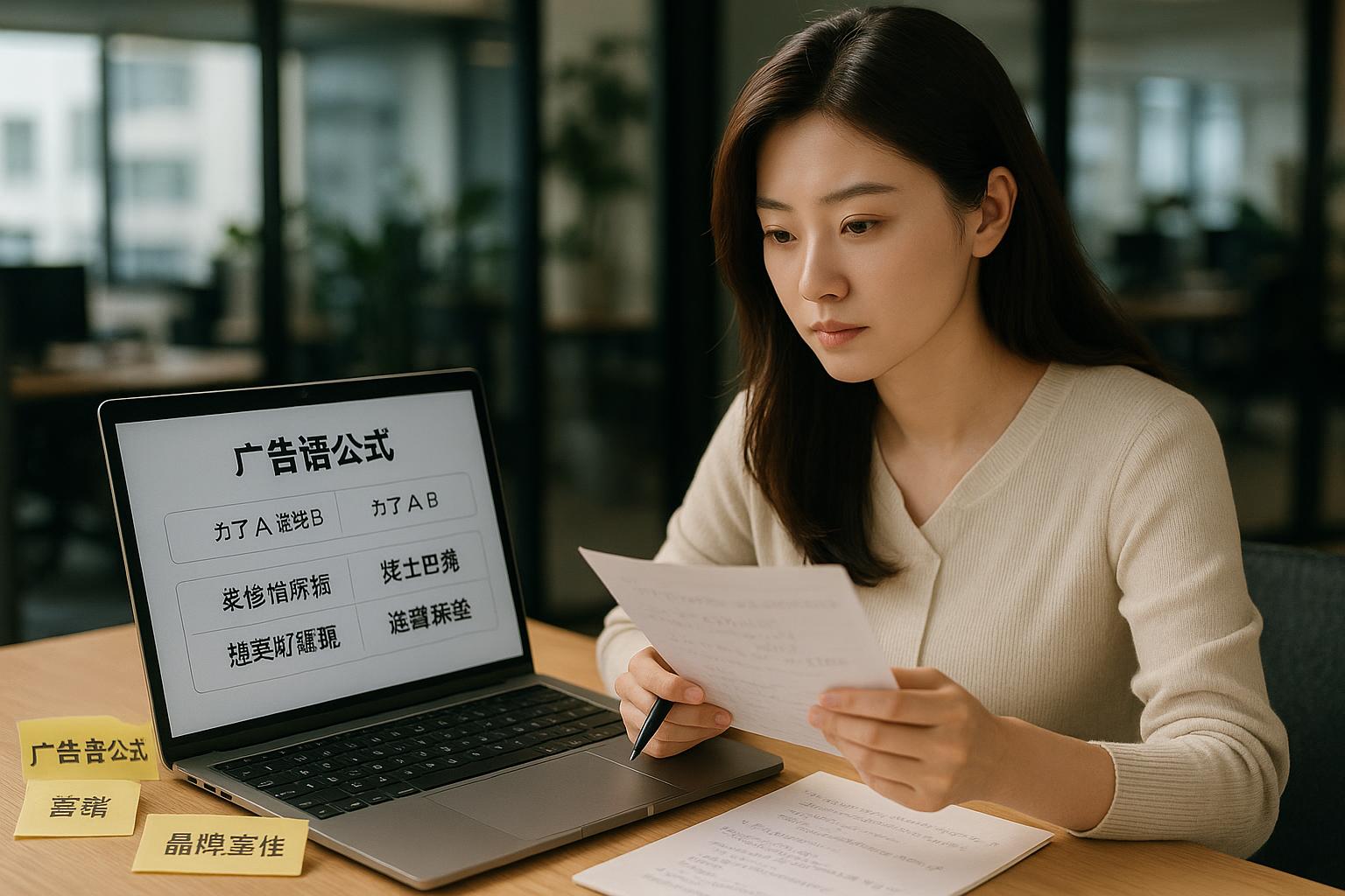 高效广告语有哪些常见写作公式？