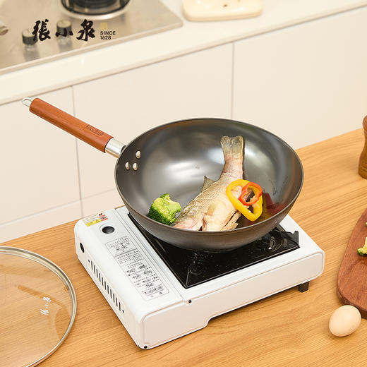 张小泉古法铸铁锅 30cmC32750100 商品图3