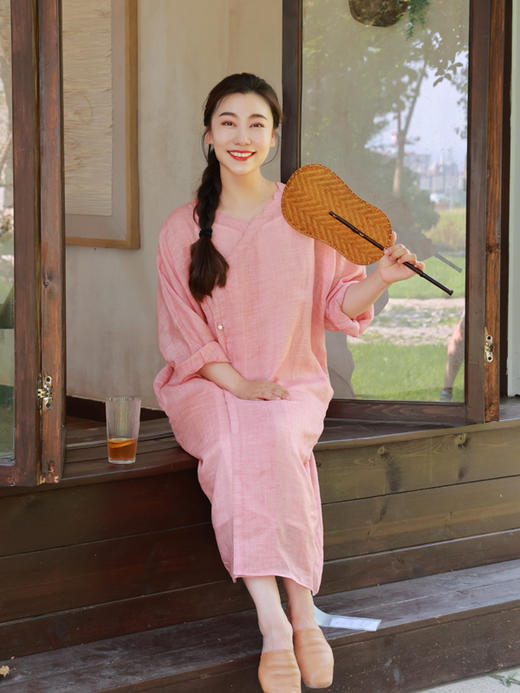 【2026东衣作】新中式连衣裙（25707394八仙） 商品图1