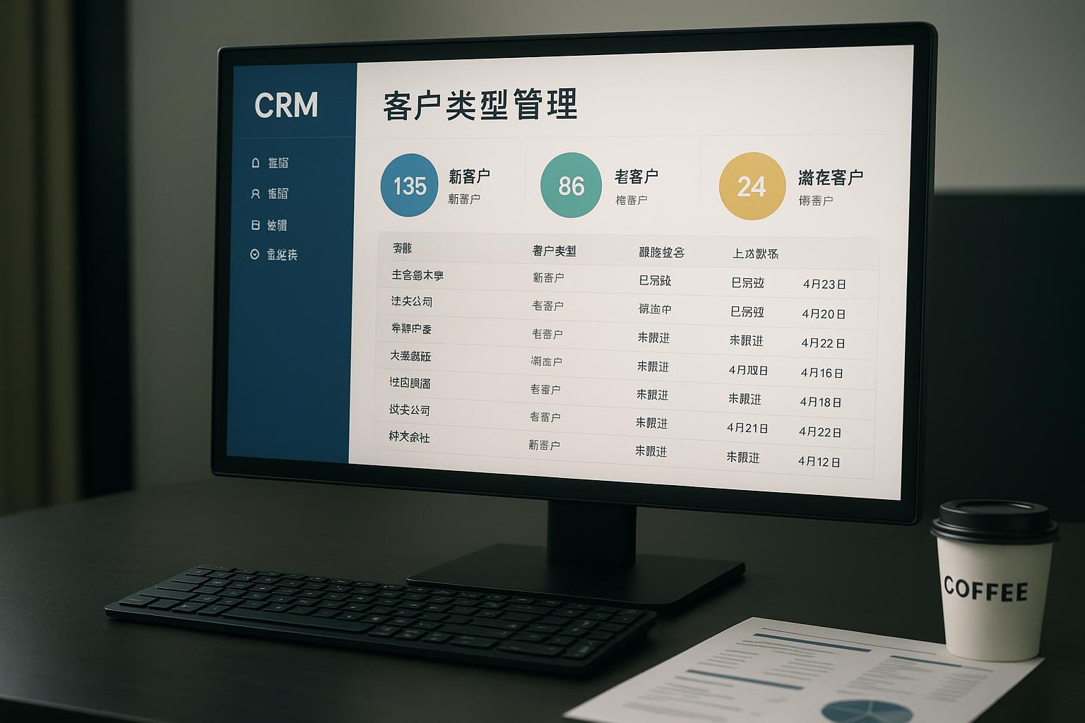 1. 企业能用CRM追踪“潜在客户”吗？