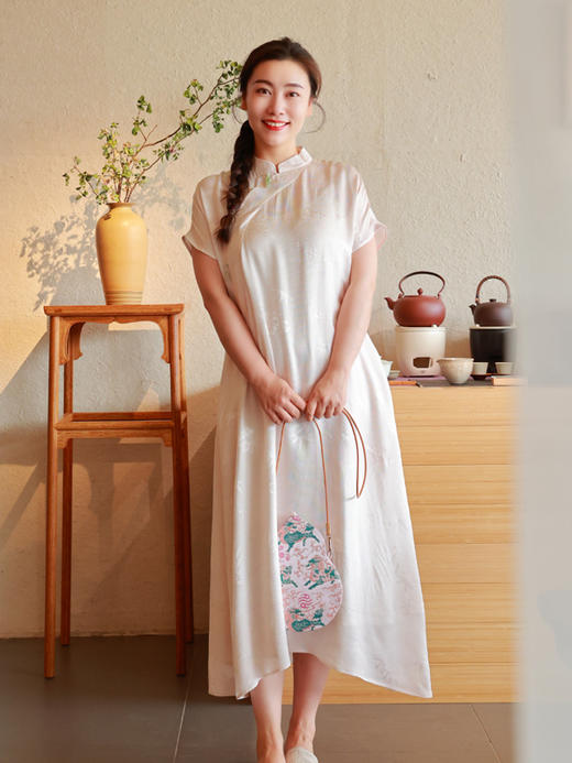 【2026东衣作】连衣裙（23707306云疏竹） 商品图1