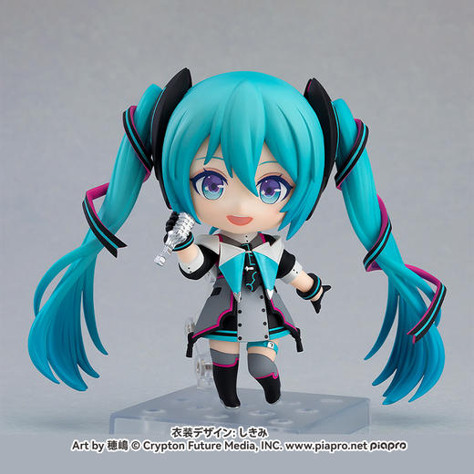 【GSC预售定金】粘土人 初音未来 魔法未来 2015Ver. 手办模玩 官方限定 商品图1