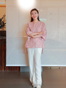 【抖音专属】直筒裤（25709367-玉頩）