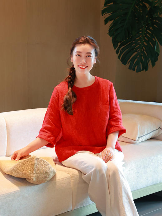 【2026东衣作】阔腿裤（25709362小白） 商品图3