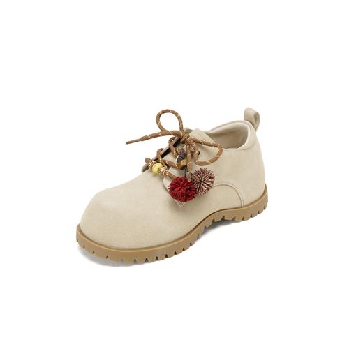 西村名物2025年秋季新款系带厚底增高百搭美拉德英伦风乐福鞋T25CM31701 商品图13