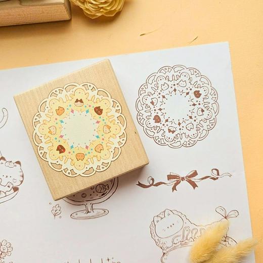 micia美日 猫猫喫茶室彩色楓木 商品图3