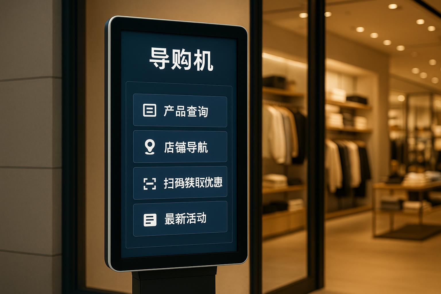 导购机定义是什么？包含哪些基本功能