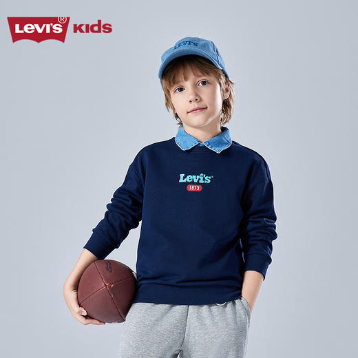 LEVIS 冬 大童小童 儿童童装卫衣 LVB-FW-R644 商品图13