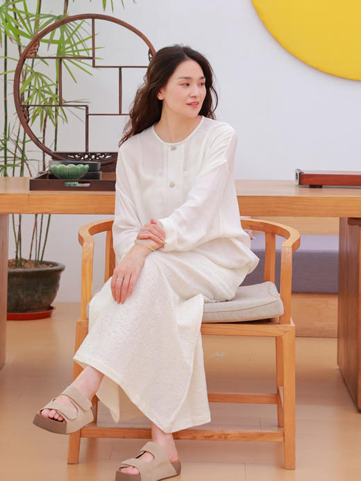 【抖音专属】半裙（25706328-莹润） 商品图1