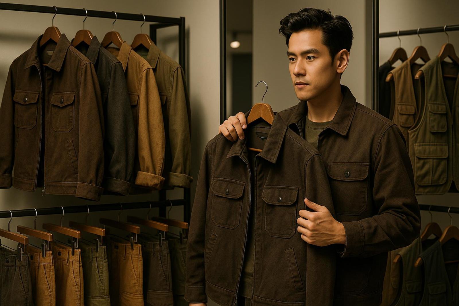 工装风格男装有哪些时尚特点?