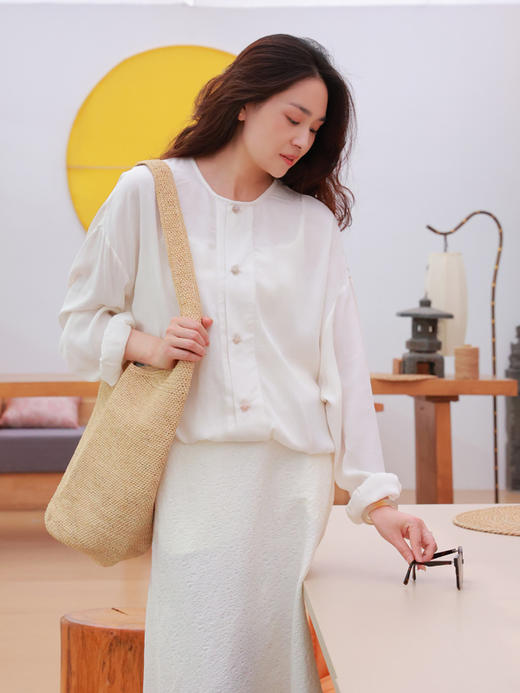 【抖音专属】半裙（25706328-莹润） 商品图0