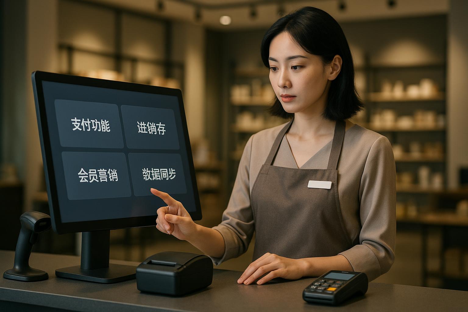 商家管理系統(tǒng)怎么選？門店支付、進銷存與會員營銷全場景對比
