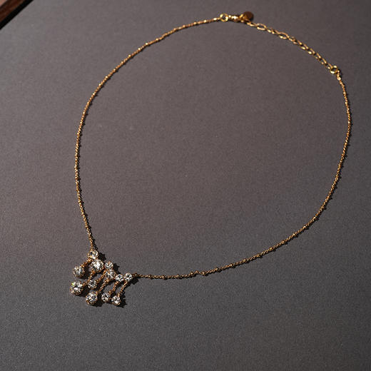 订购10周到｜TATABORELLO-VOIL-水晶 项链［意大利设计师］ 商品图1