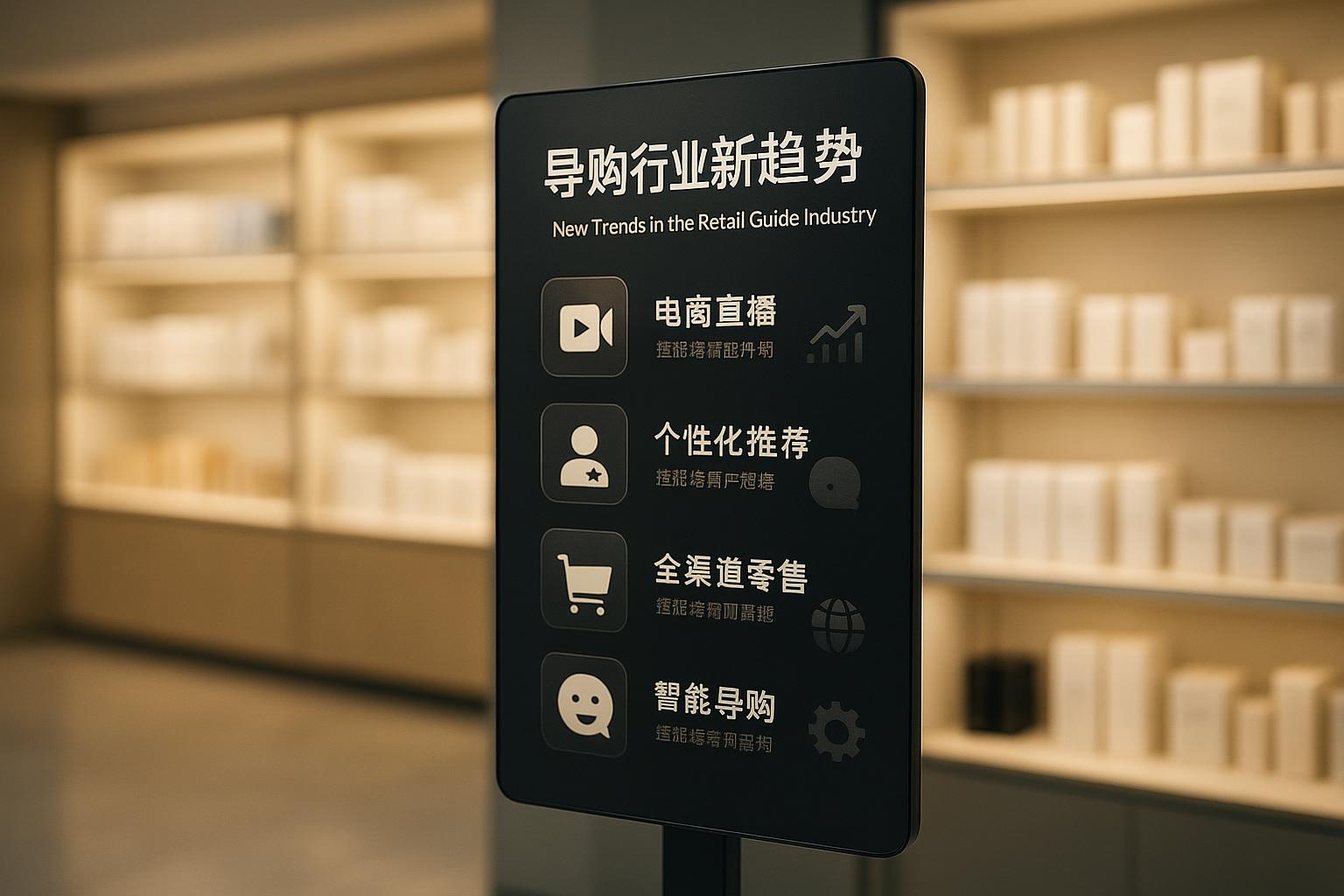 智能化工具普及会改变导购工作内容吗？