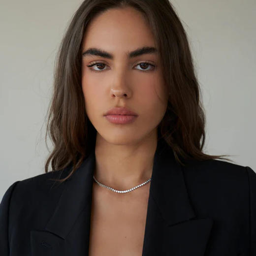 订购8周到｜Lili Claspe-Reese-锆石 项链［美国设计师］ 商品图0