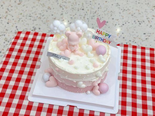 女孩款 粉色系小熊 粉色渐变色系 商品图1