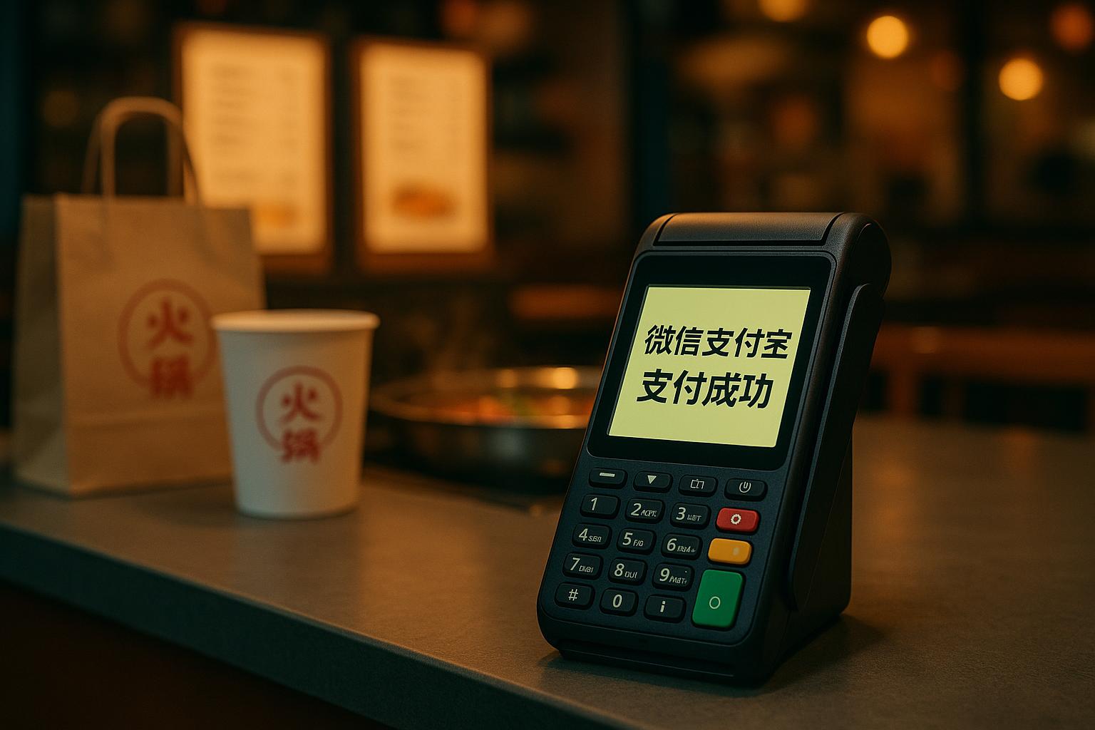 第4代聚合支付收銀設備適合哪些門店？場景與功能講解