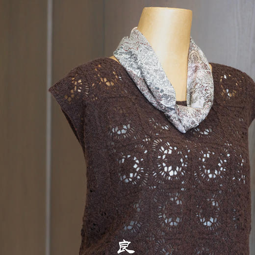 【预售7天】良木礼绵羊毛背心（Q2584150F） 商品图1