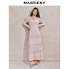 【贵雅日常-商场同款】MAXRIENY温柔浪漫感渐变连衣裙华丽感显瘦(货号:MC85DR559) 商品缩略图2