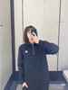 现货 moncler蒙口半拉链卫衣 经典款   只有黑色 商品缩略图2
