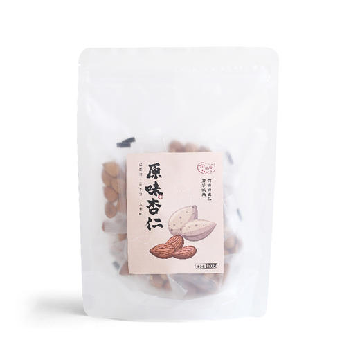原味杏仁无硫轻焙 原色原味独立小袋即食坚果更酥更香 商品图5
