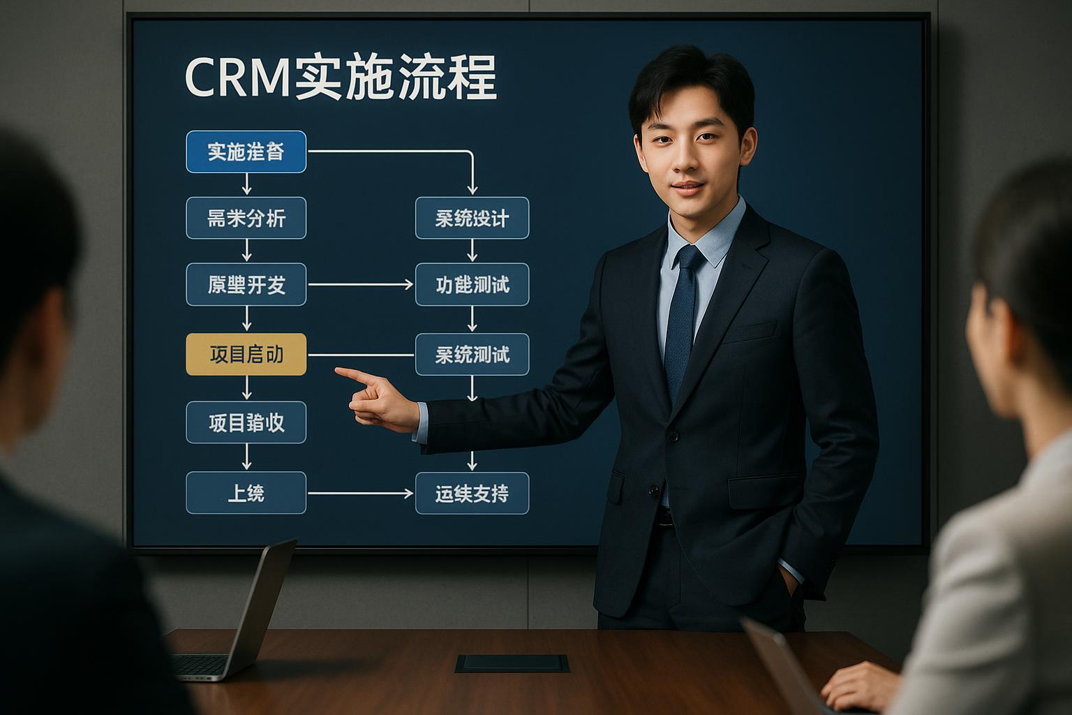 实施前：如何制定切实可行的CRM项目计划？