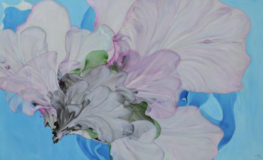 帅鹰《锦瑟华年24-02》原作 商品图0