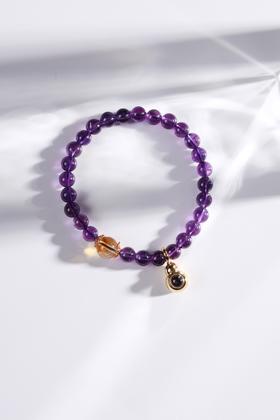 YZSJ0039°灵葫·紫水晶串饰