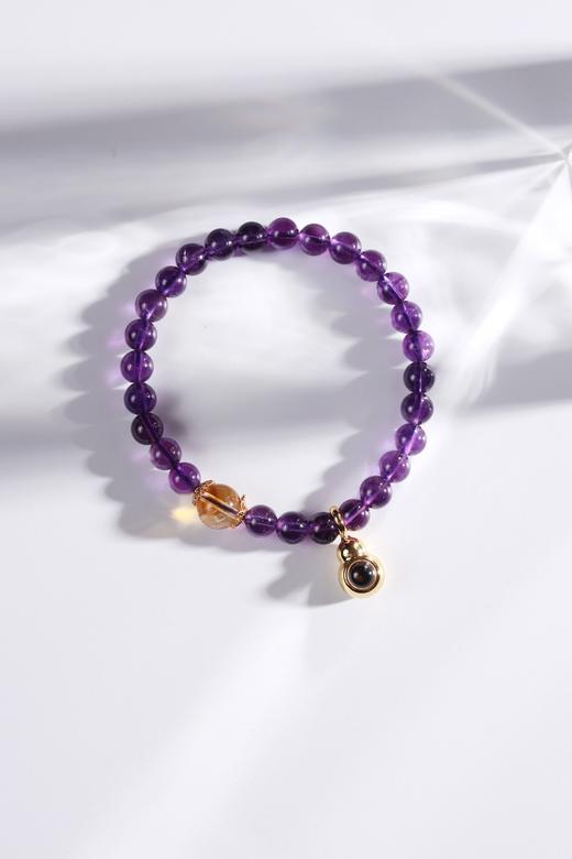 YZSJ0039°灵葫·紫水晶串饰 商品图0