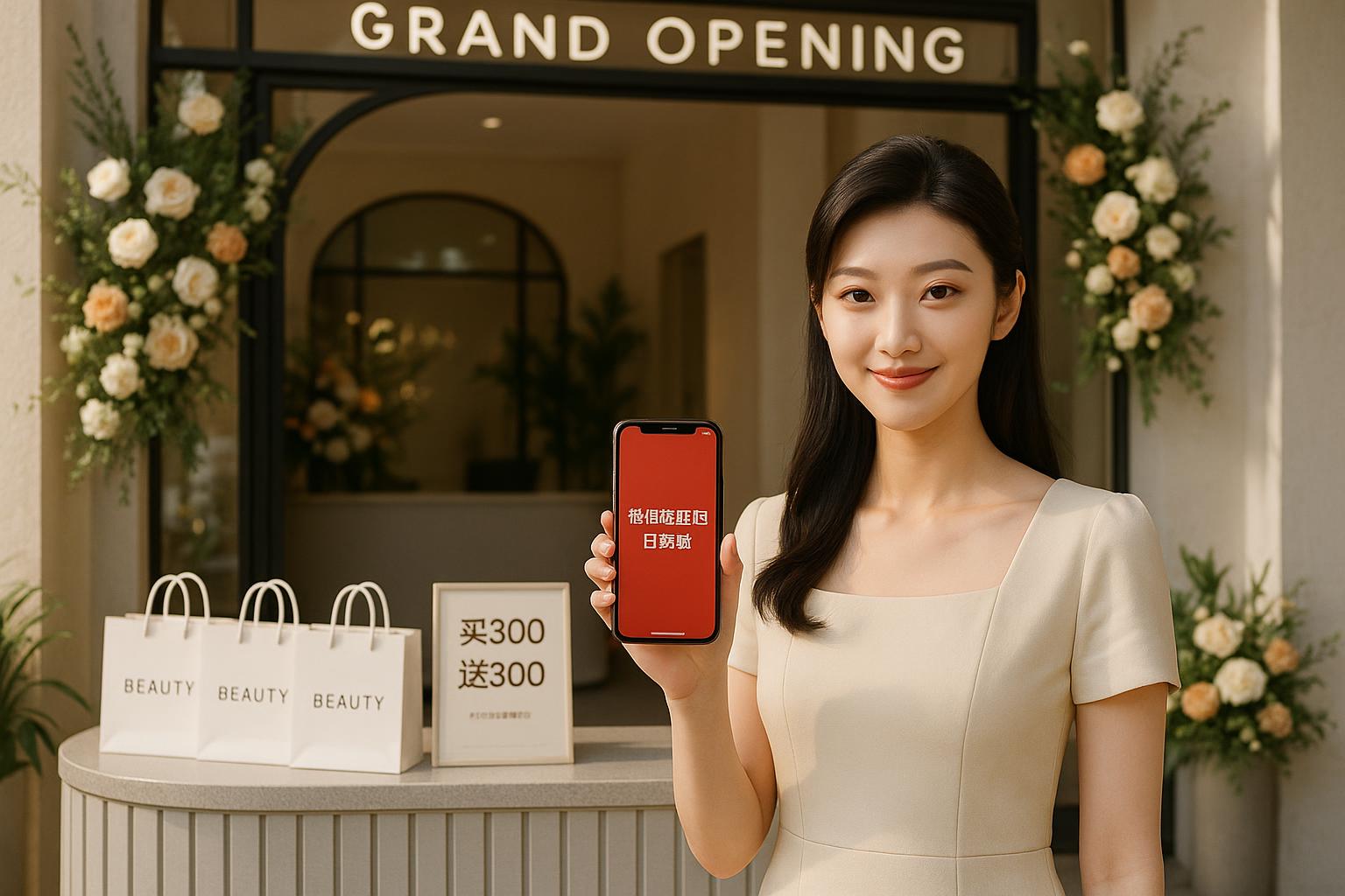 美容門店開業(yè)獲客與留存攻略：活動(dòng)、運(yùn)營和社群玩法